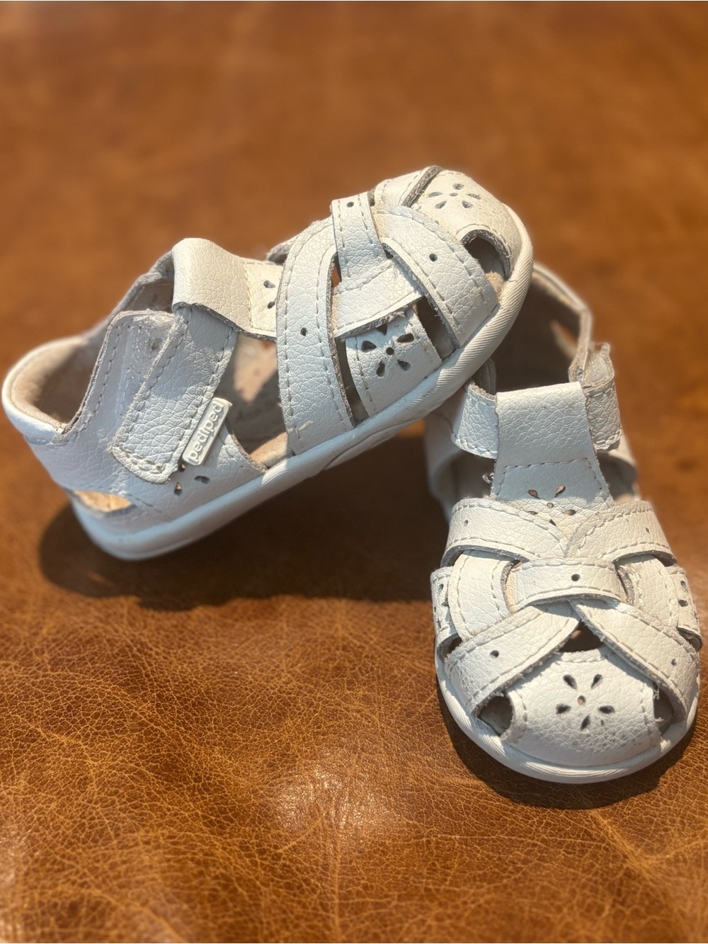 Pediped Toddler/Walker Sandals - Classic Leather
